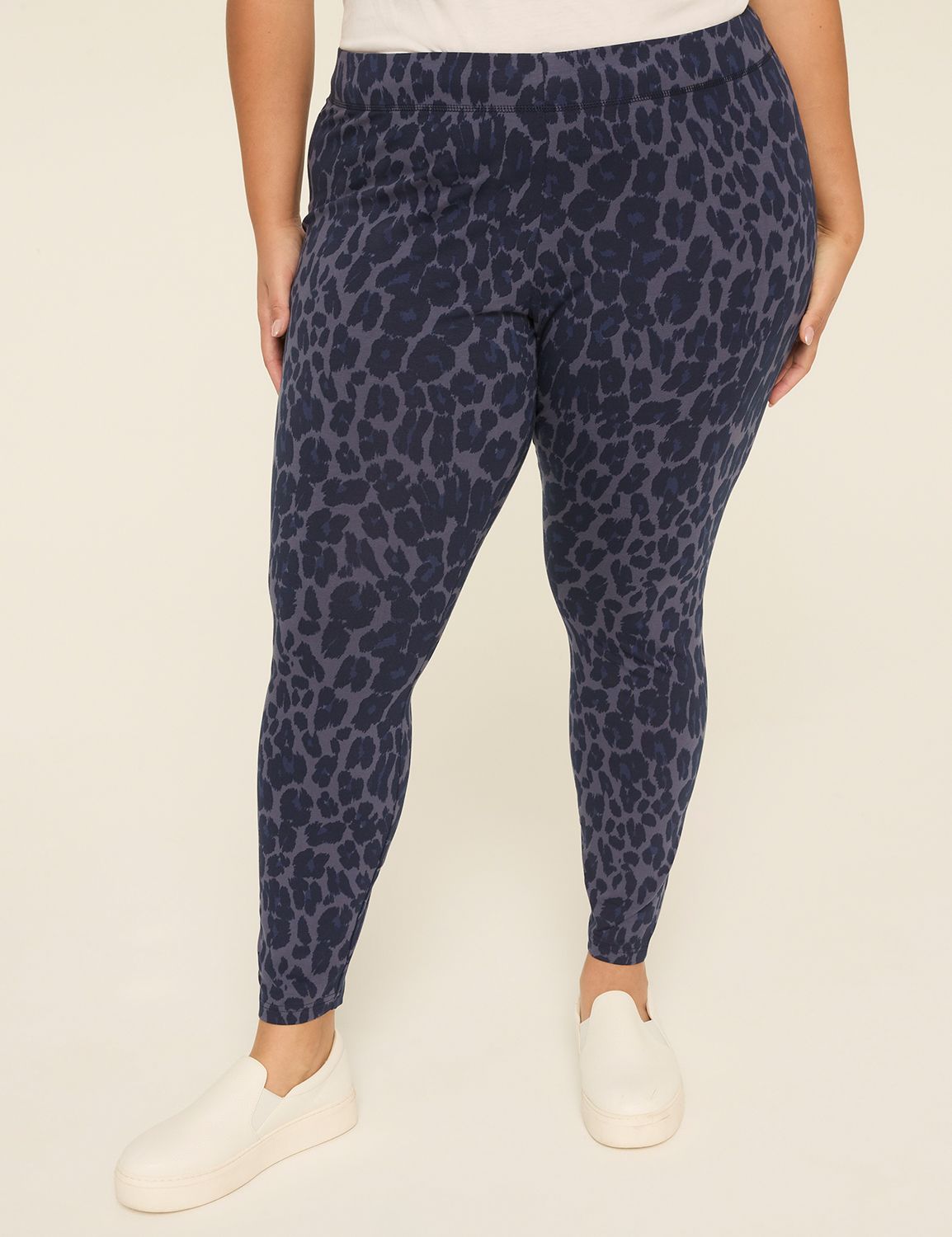 Printed Layering Fashion Legging