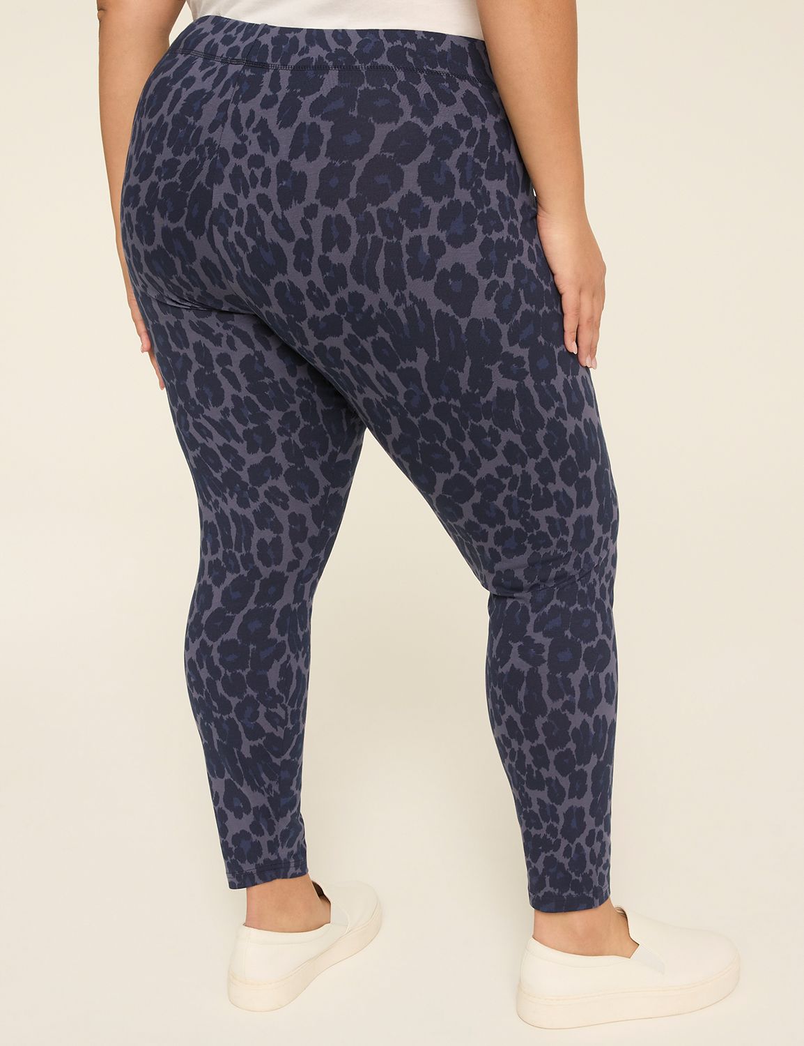 Printed Layering Fashion Legging