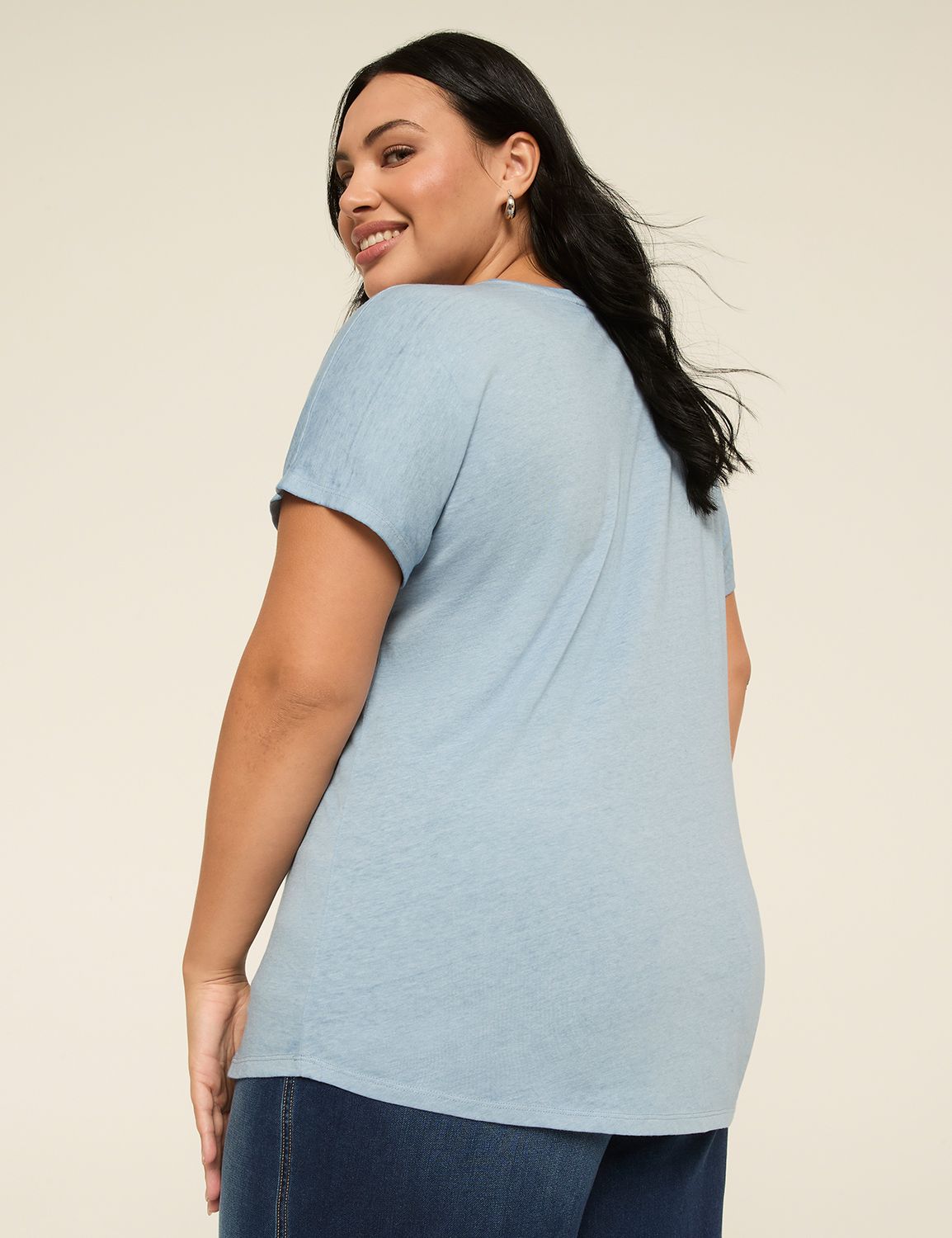 Growing With Grace Short-Sleeve Graphic Tee
