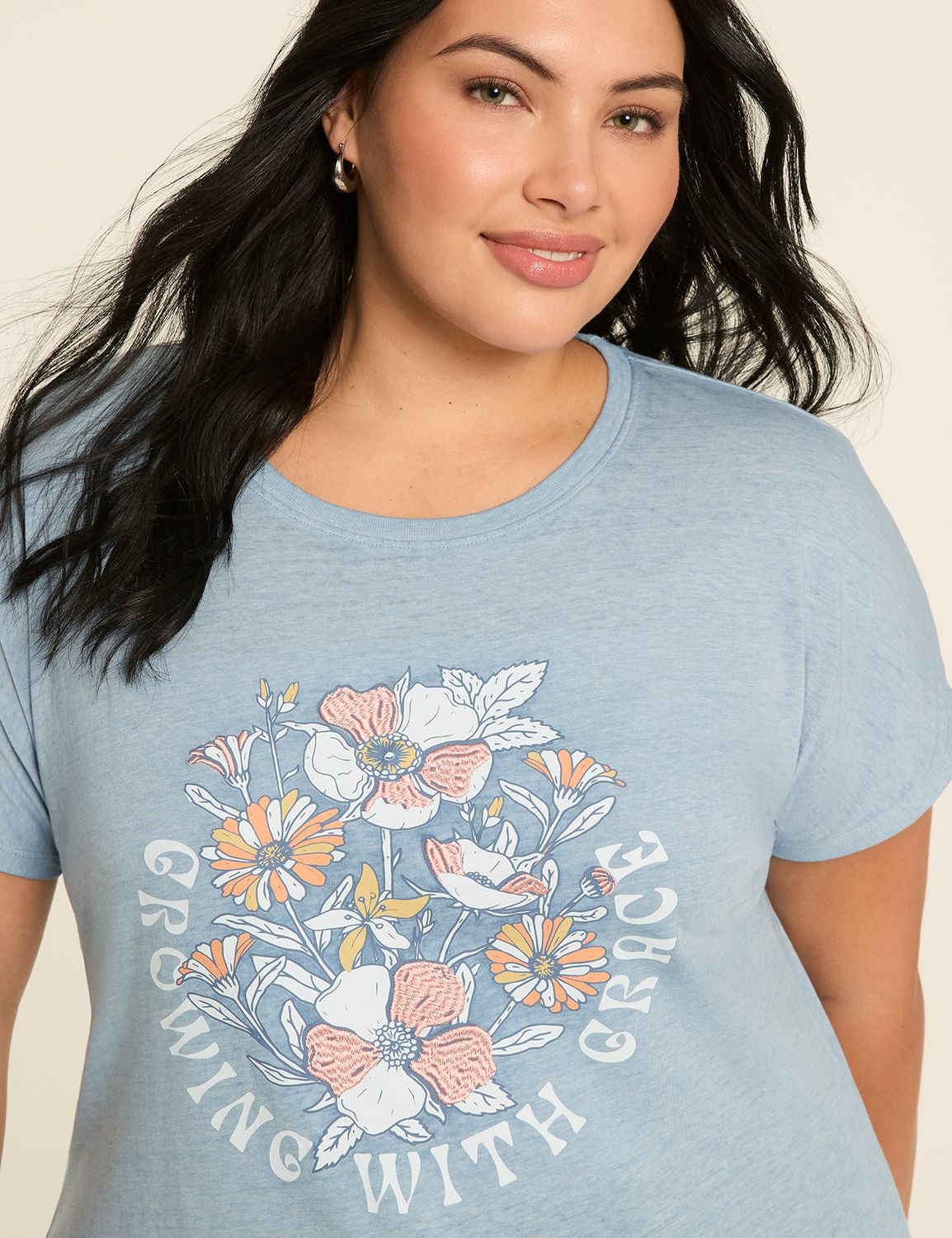 SS Scoop Neck Dolman Graphic: Growi Product Image 4