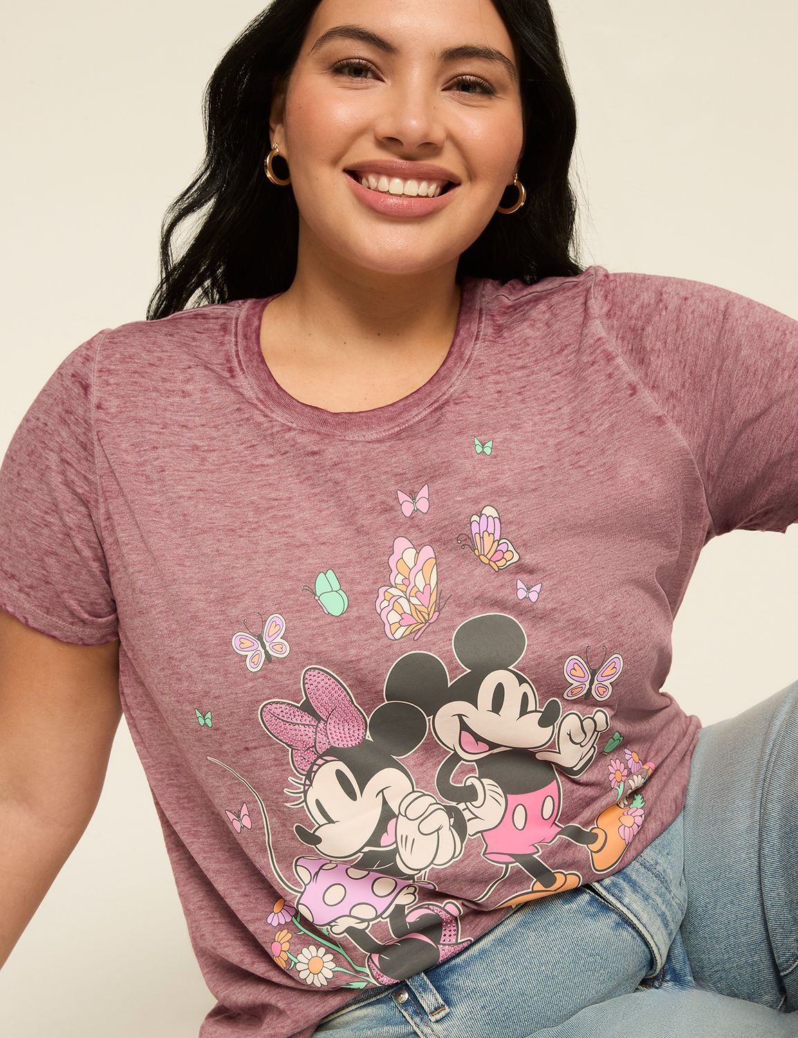 Classic Short Sleeve Crew Neck Tee Product Image 4