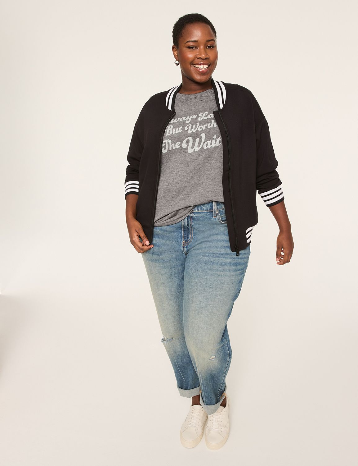 Classic Short Sleeve Crew Neck Tee Product Image 3