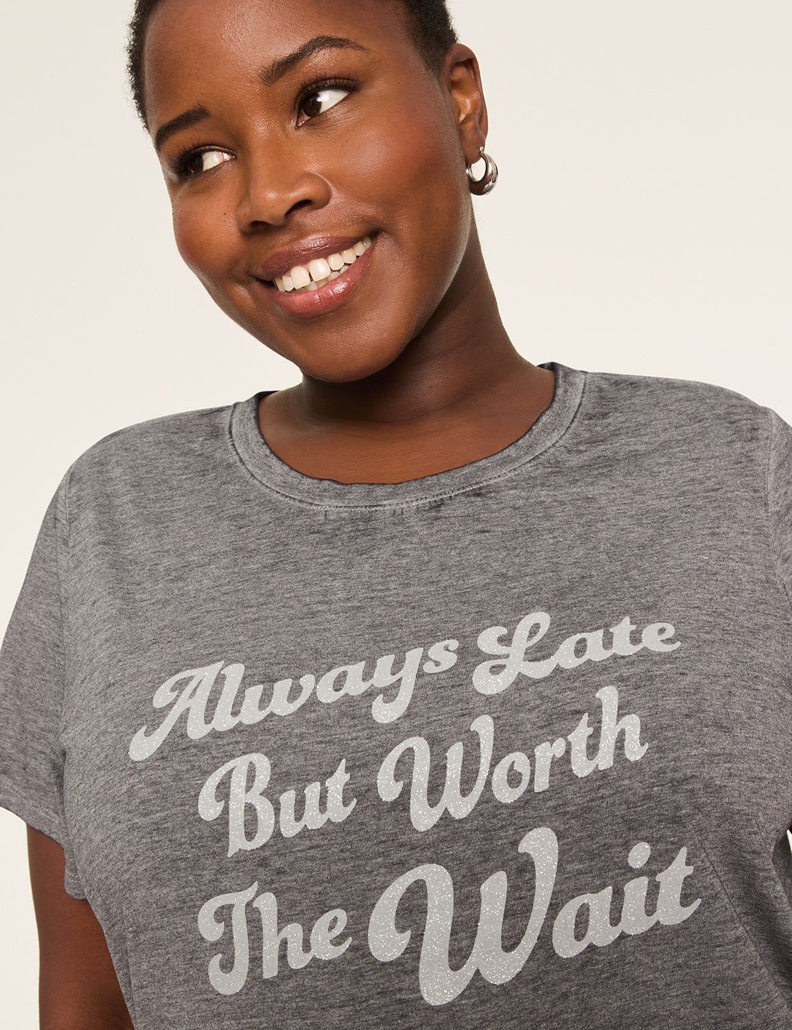 Classic Short Sleeve Crew Neck Tee Product Image 4