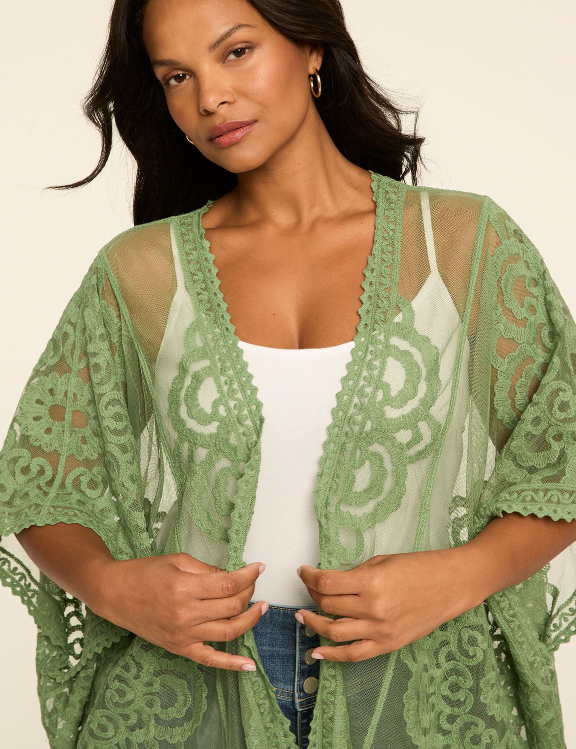 Classic Square Overpiece 1151069 Product Image 3