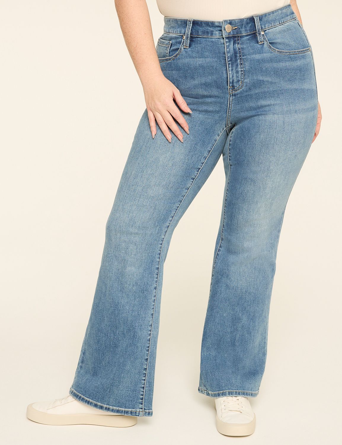 Genius Fit Boot Jean | LaneBryant