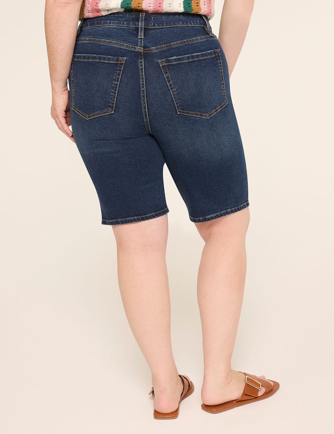 Genius Fitted 10" Bermuda Short