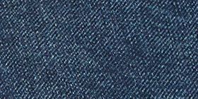 Cloud Knit Denim Cinched Waist Jacket