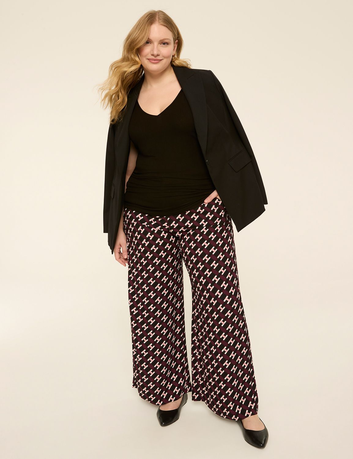 CREPE WIDELEG PRINT 1151061 Product Image 3
