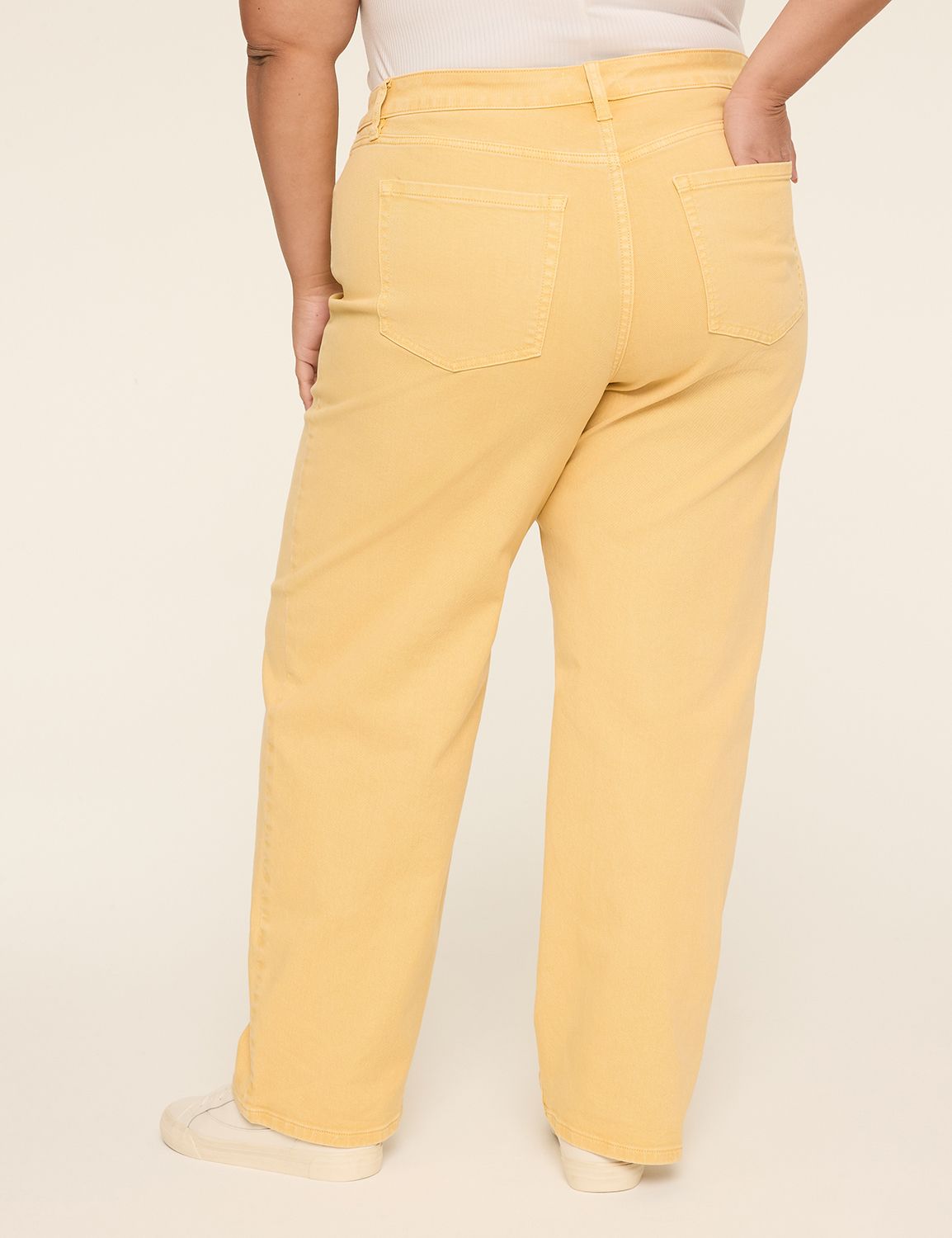 High-Rise Straight Jean