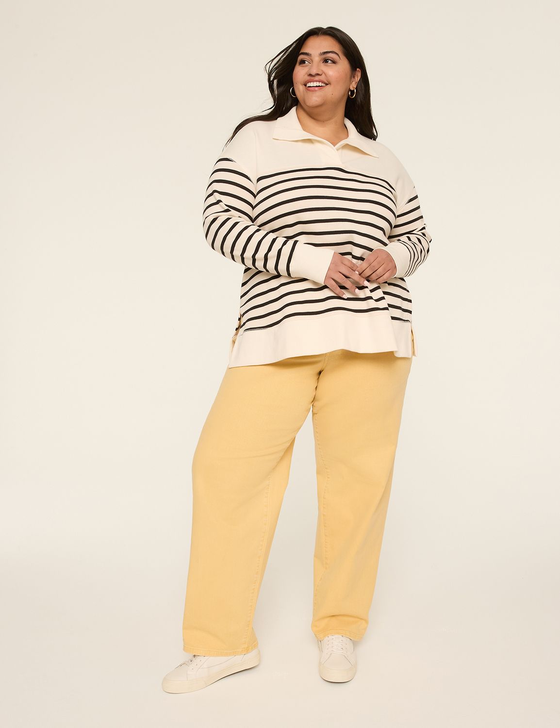 HIGH RISE RELAXED STRAIGHT- JOJOBA Product Image 3