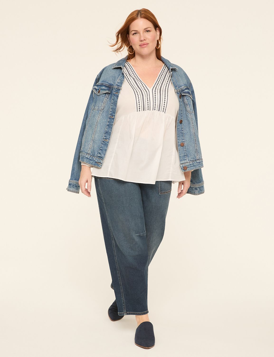 CURVE BARREL W PATCH POCKETS- GAMMA Product Image 3