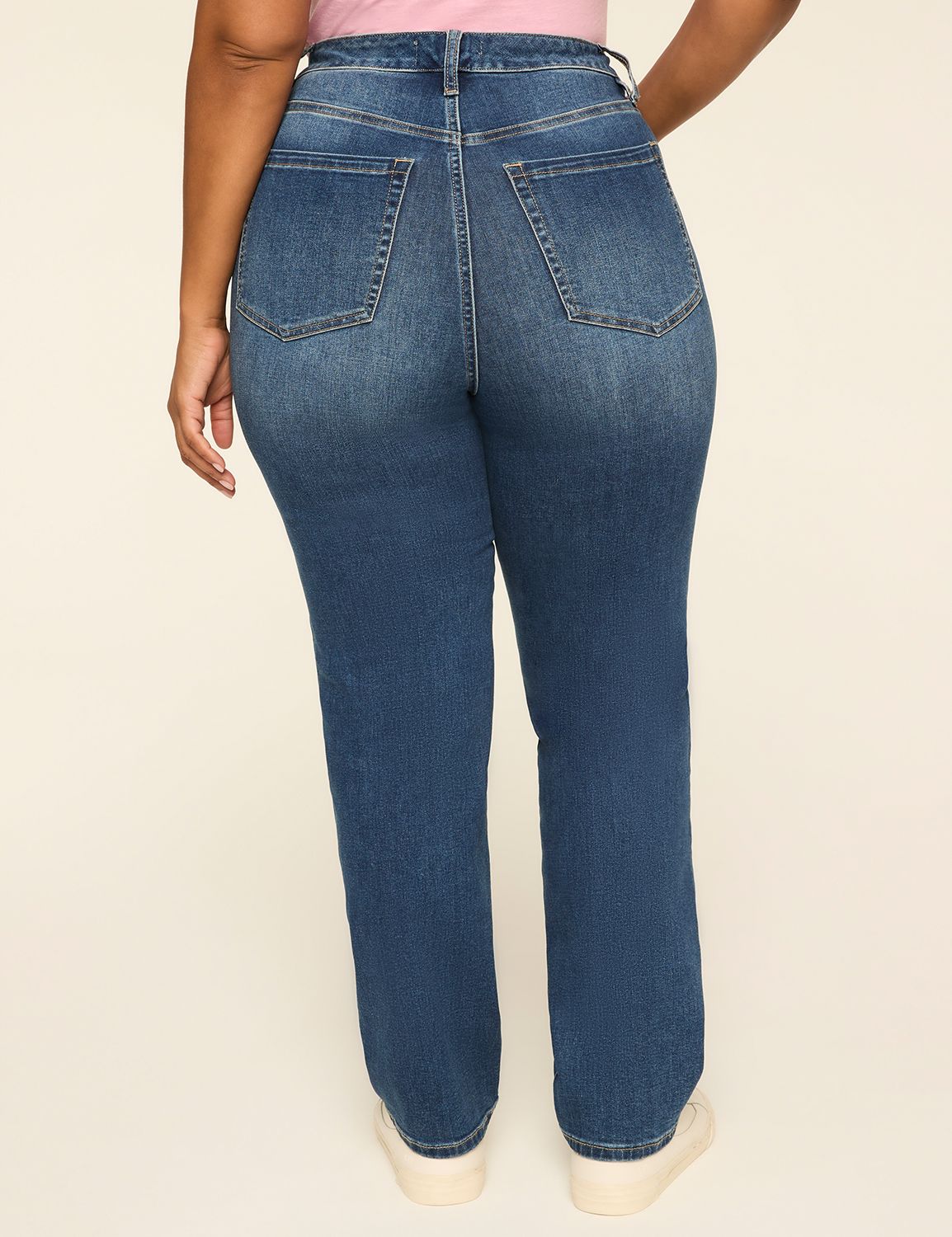 Genius Straight Leg Jean