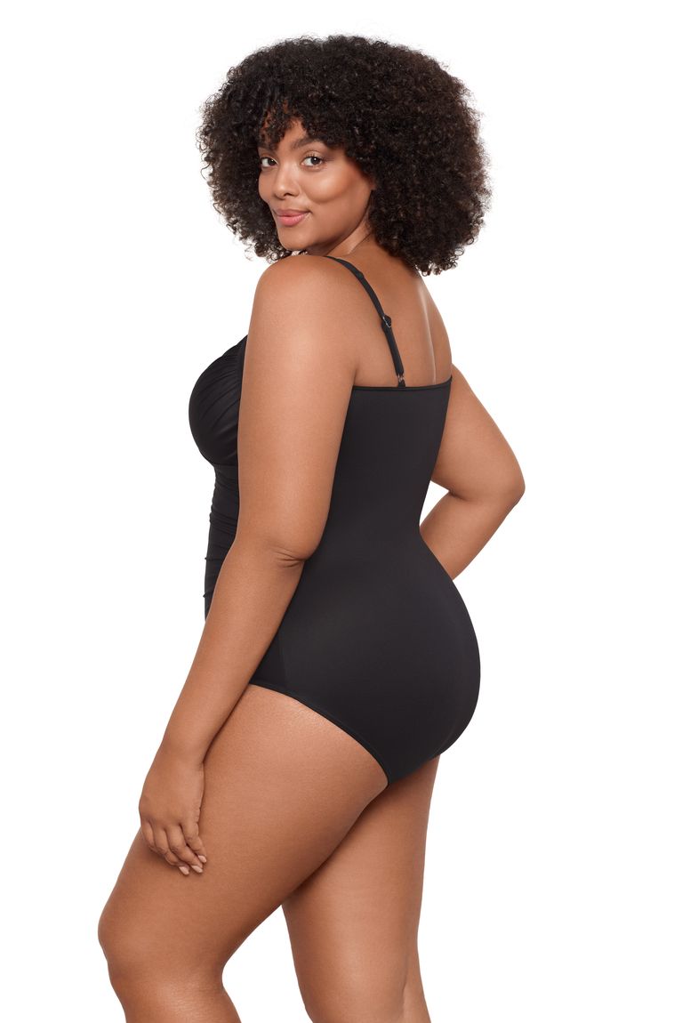 Miraclesuit Sanibel One Piece Black Product Image 3