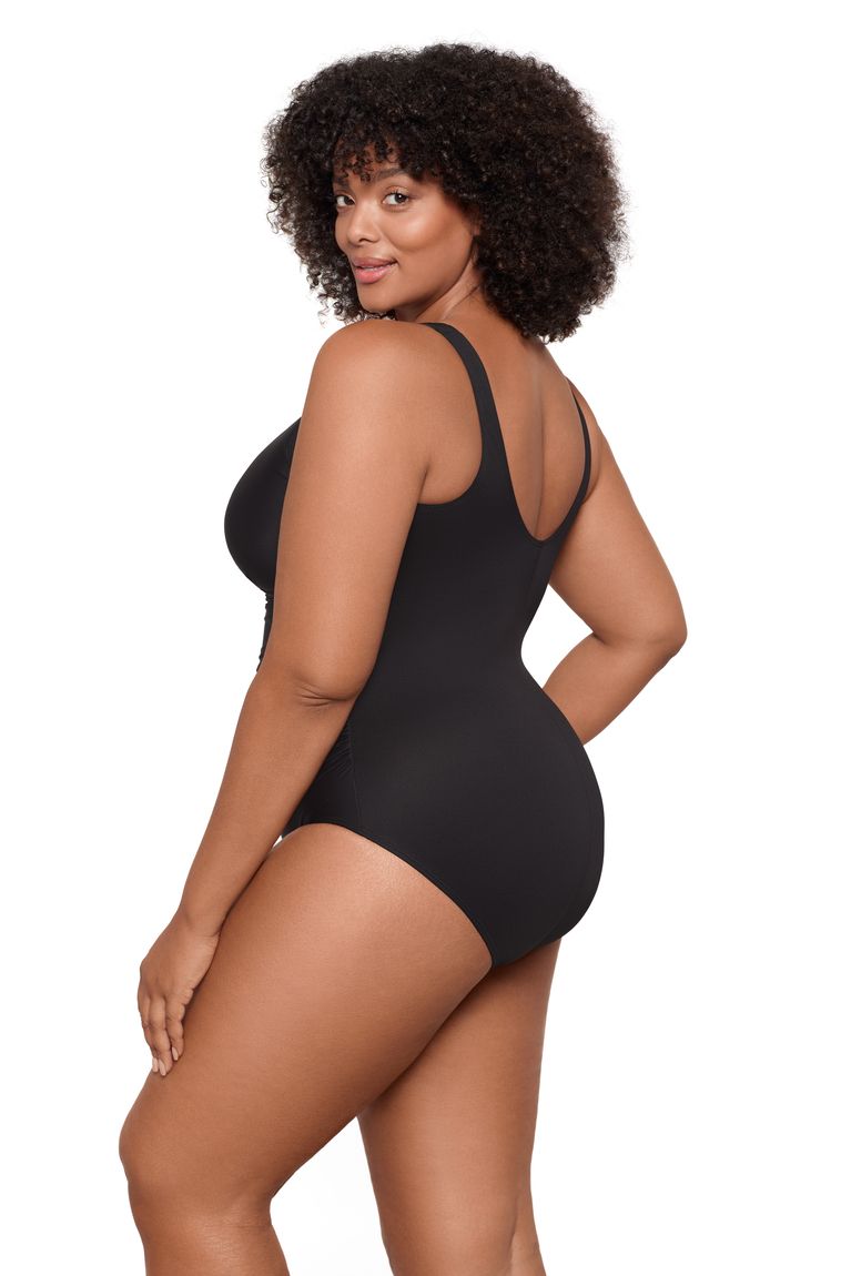Miraclesuit Escape One Piece Black Product Image 3