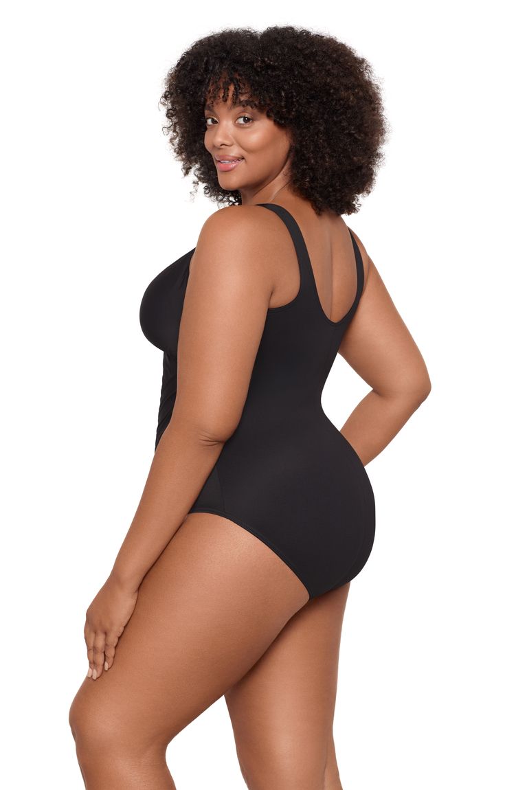 Miraclesuit Oceanus One Piece Black Product Image 3
