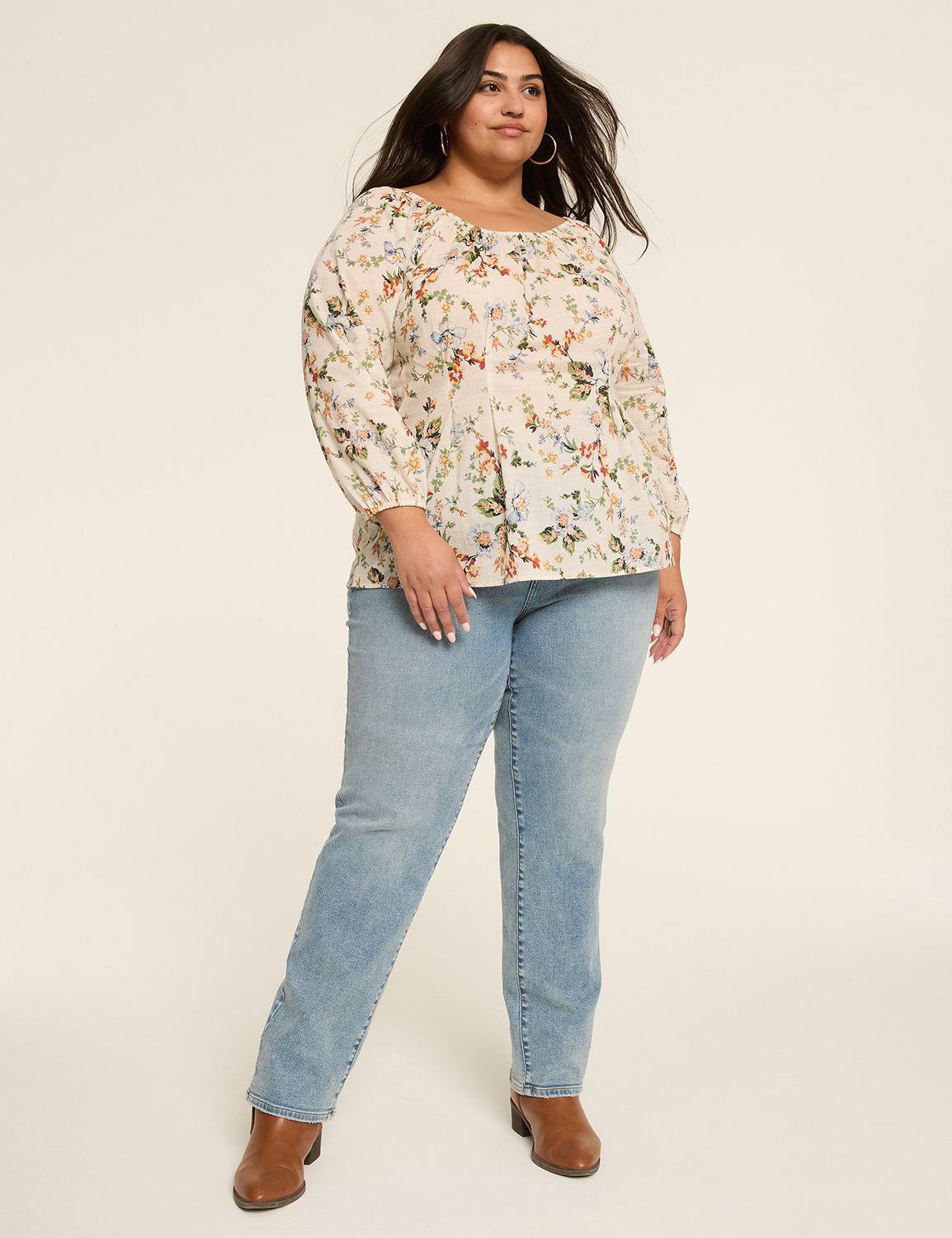 Classic Bracelet Sleeve Raglan Scoo Product Image 3