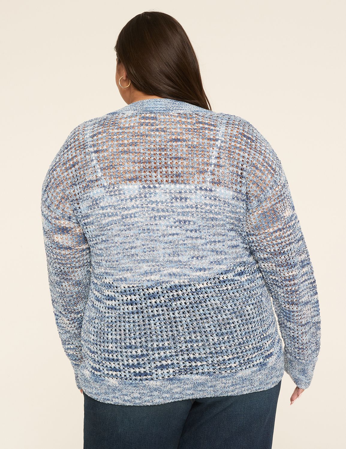 Classic Long Sleeve V-Neck Sweater