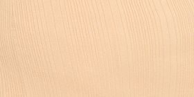 Open-Front Ribbed Duster
