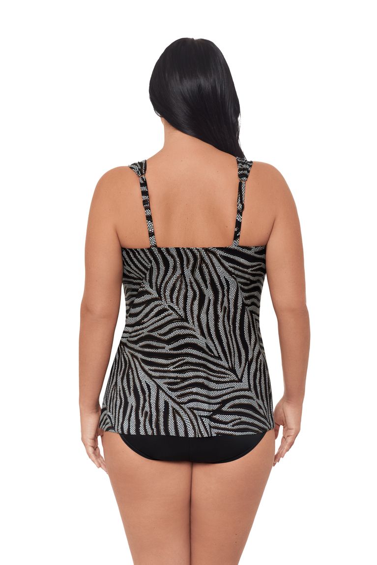 Miraclesuit Dazzle Tankini Top