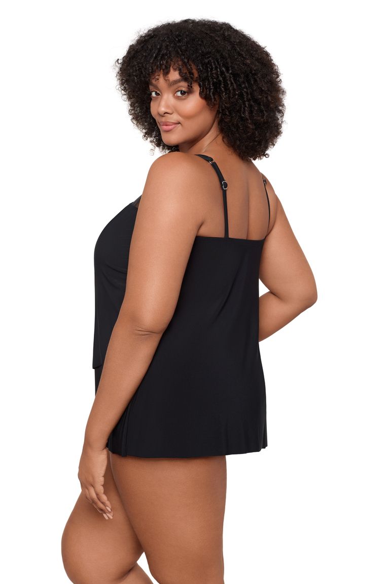 Miraclesuit Mirage Tankini Black Product Image 3