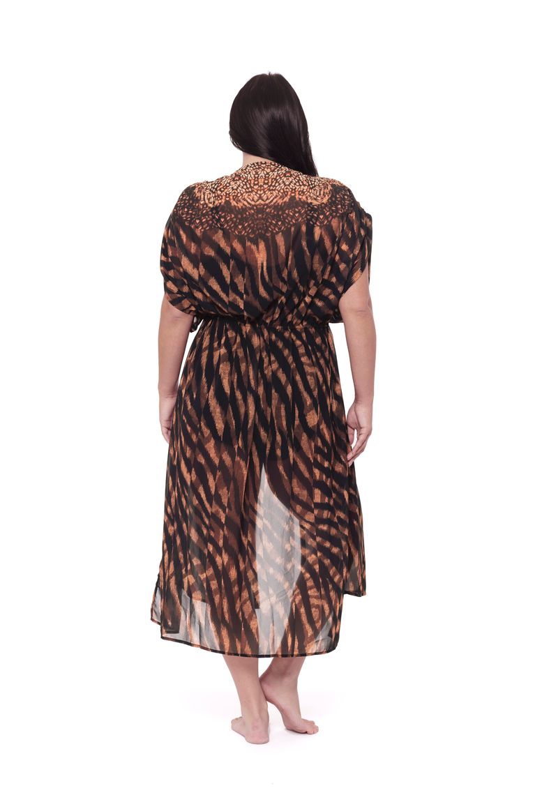 Miraclesuit Beaded Kimono