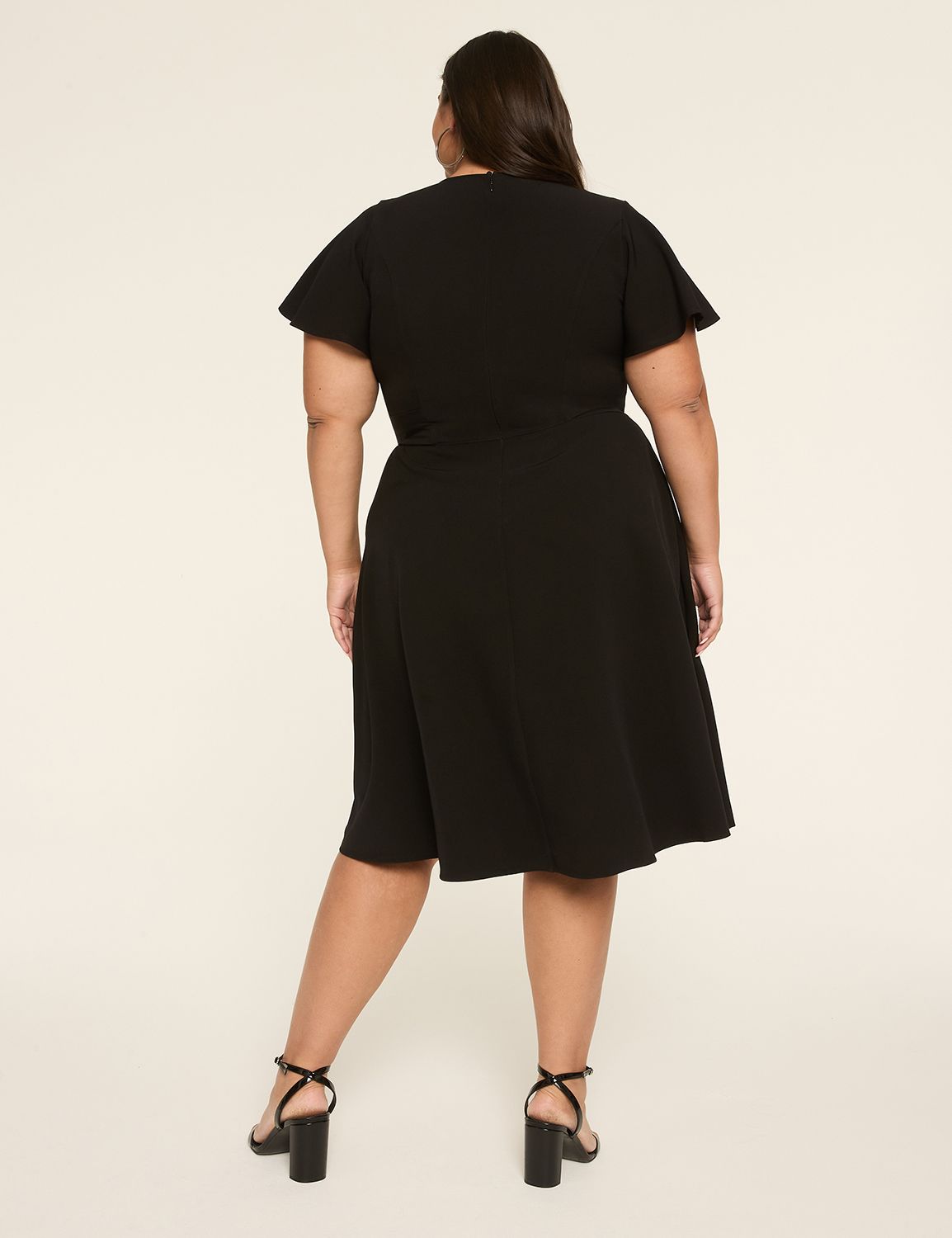 Lena Notch Neck Dress