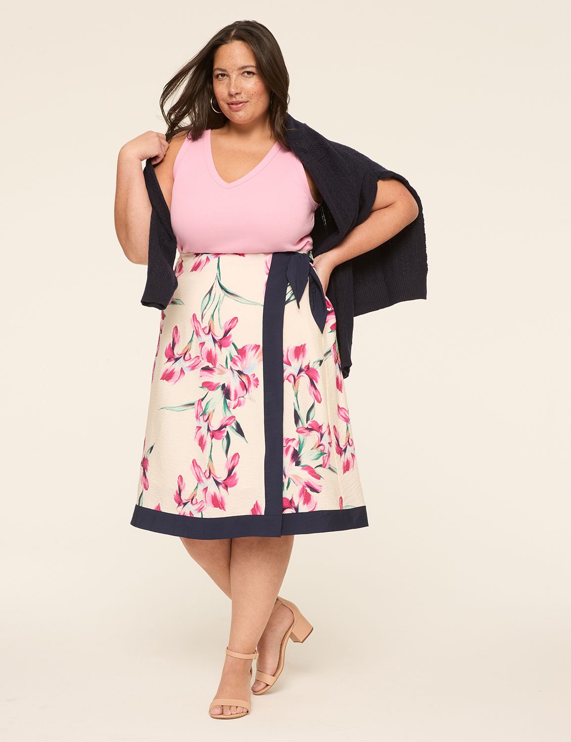 TIE SARONG SKIRT 1149648 Product Image 3