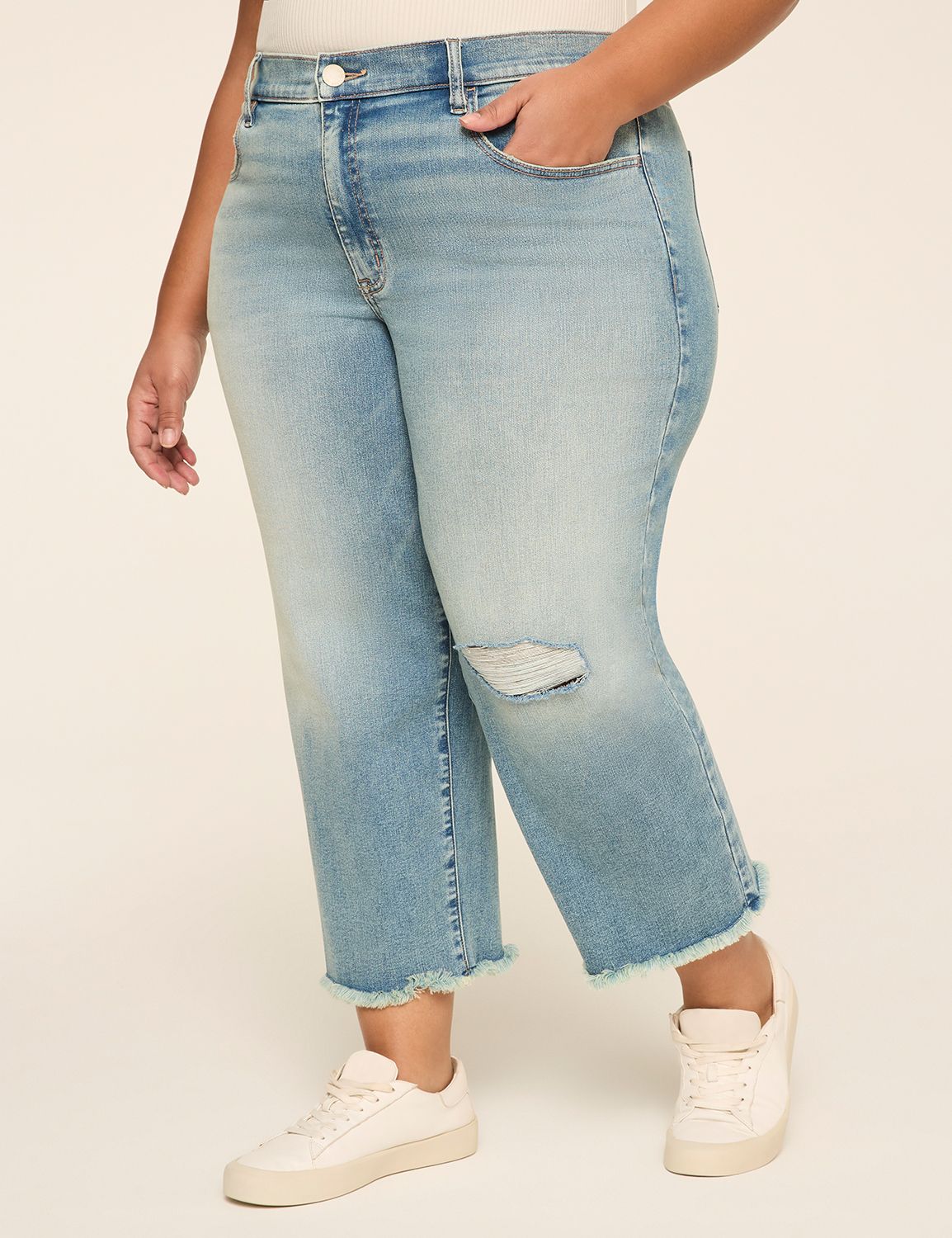 360 Flex Signature Fit Straight Capri