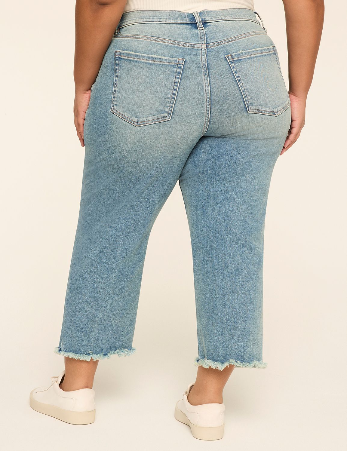 360 Flex Signature Fit Straight Capri