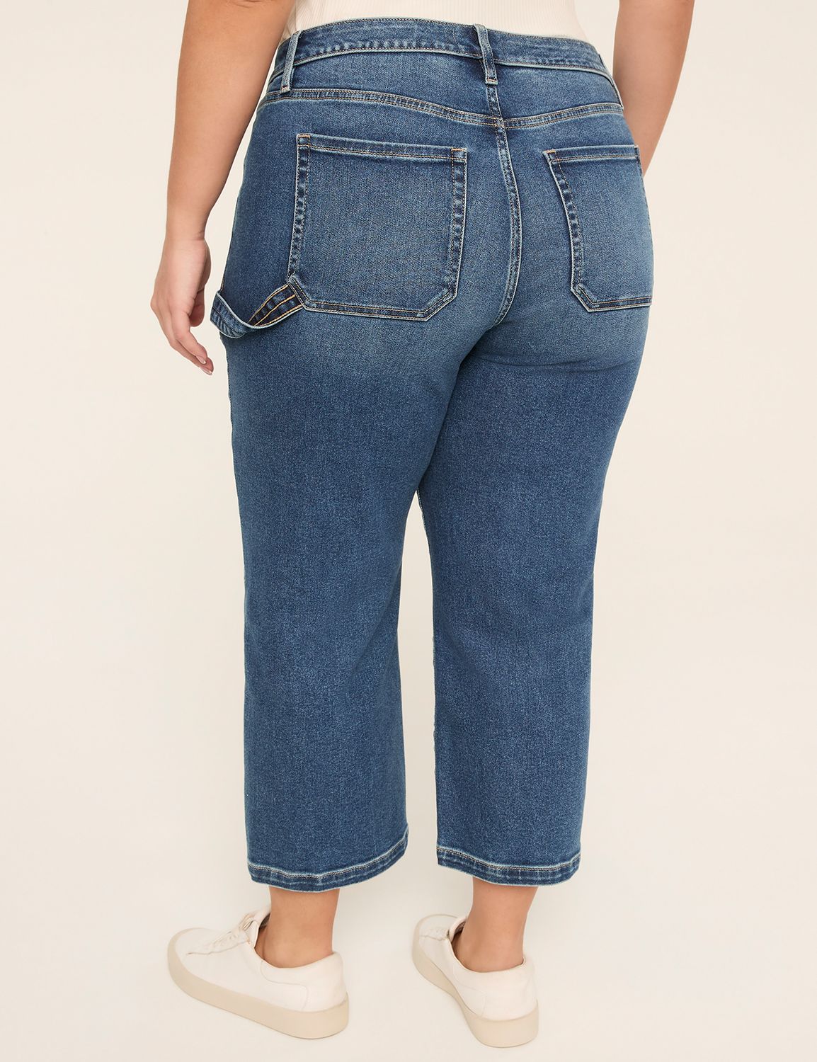 360 Flex Signature Fit Mid-Rise Straight Capri