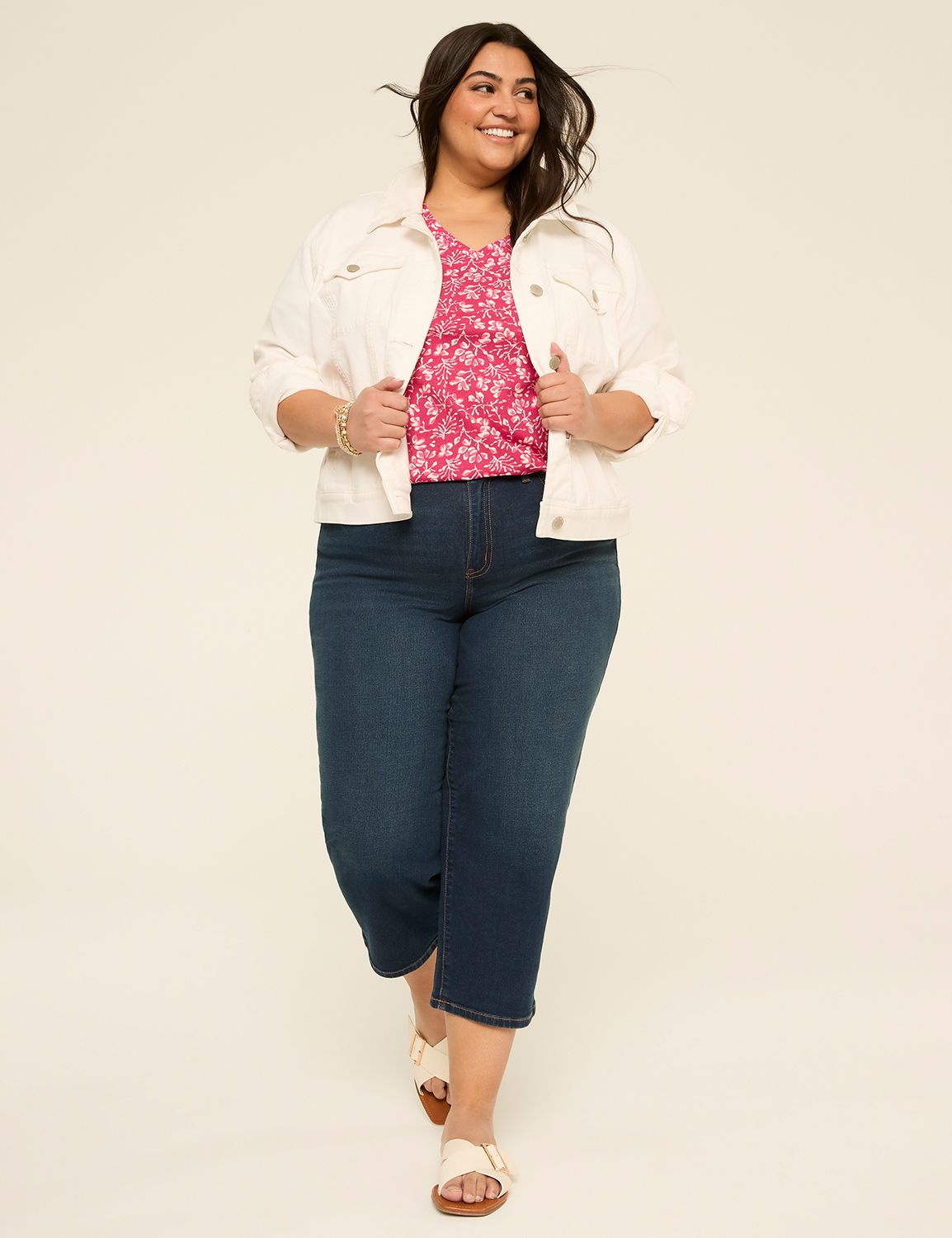 CURVY MID RISE SIGNATURE STRAIGHT C Product Image 3