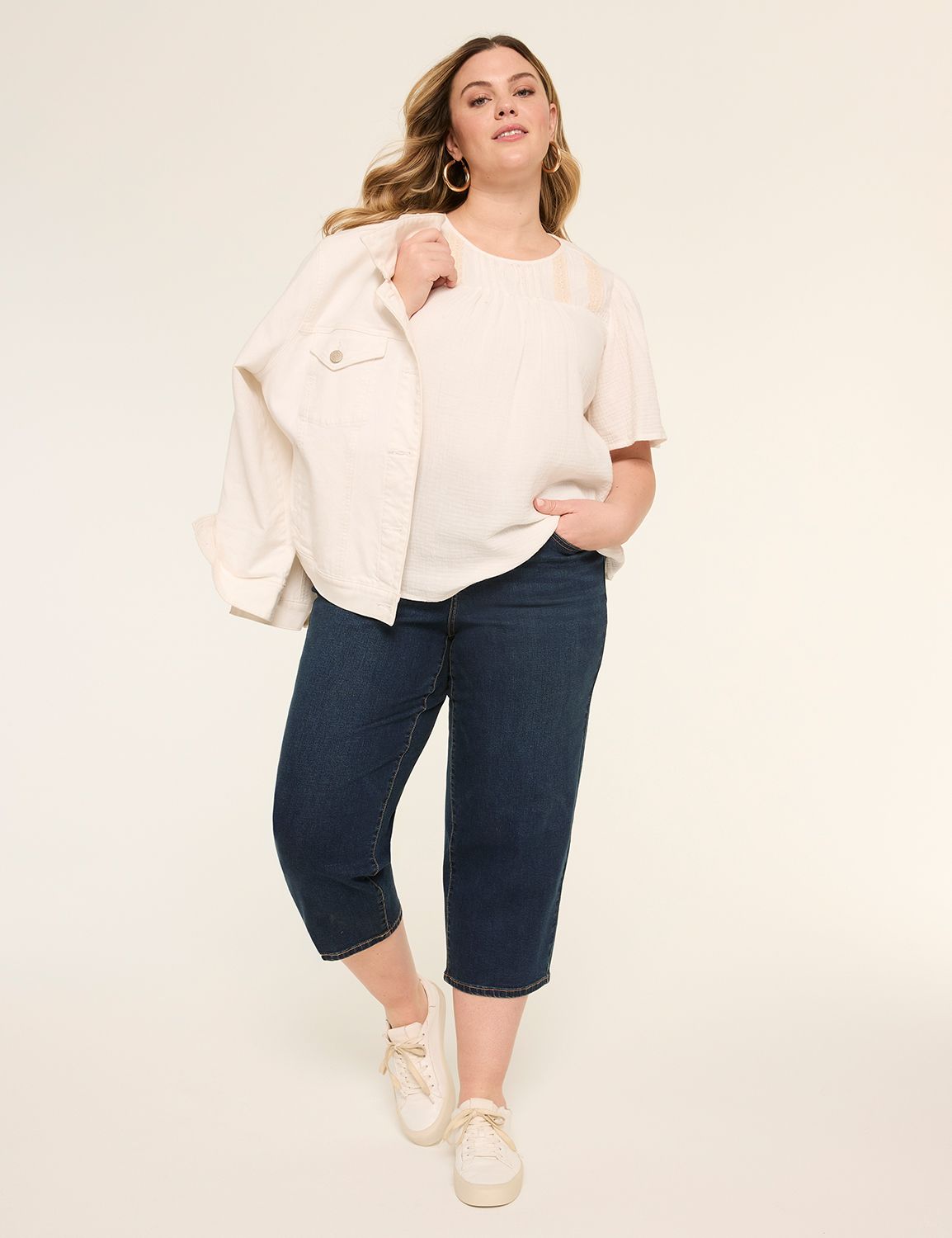 GENIUS MID RISE STRAIGHT CROP - WIN Product Image 3