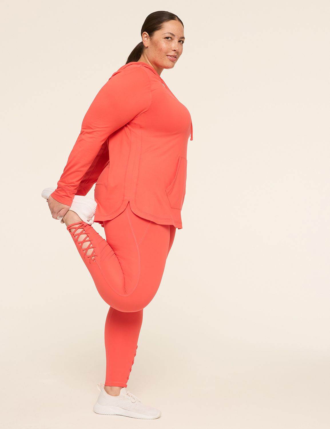 LIVI High Rise Livi Soft 7/8 Leggin Product Image 3