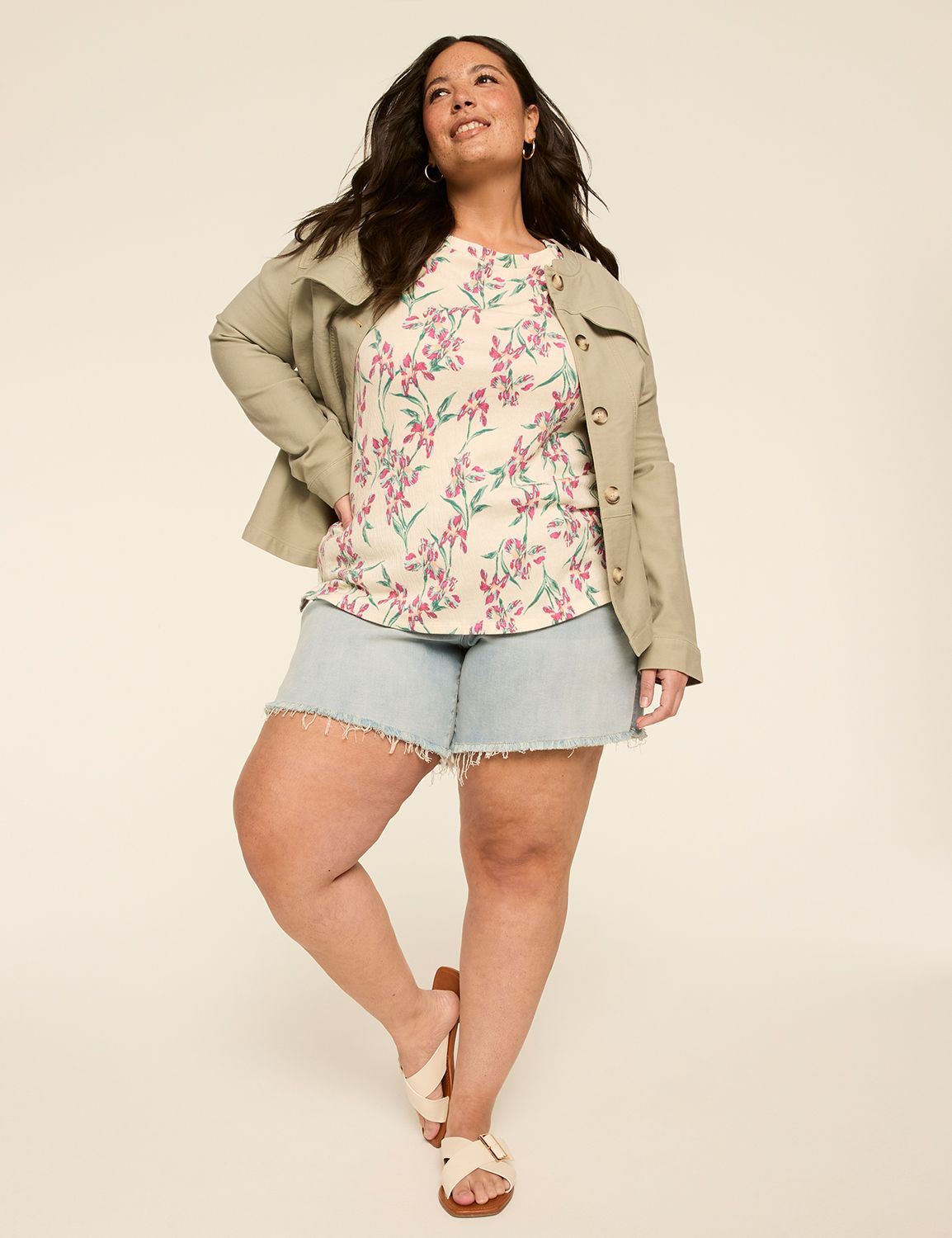 MID RISE GIRLFRIEND SHORT 5" - SEQU Product Image 3