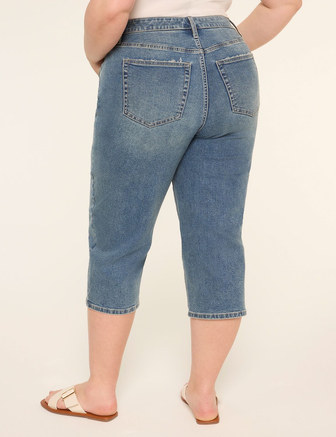 360 Flex Signature Fit Straight Capri