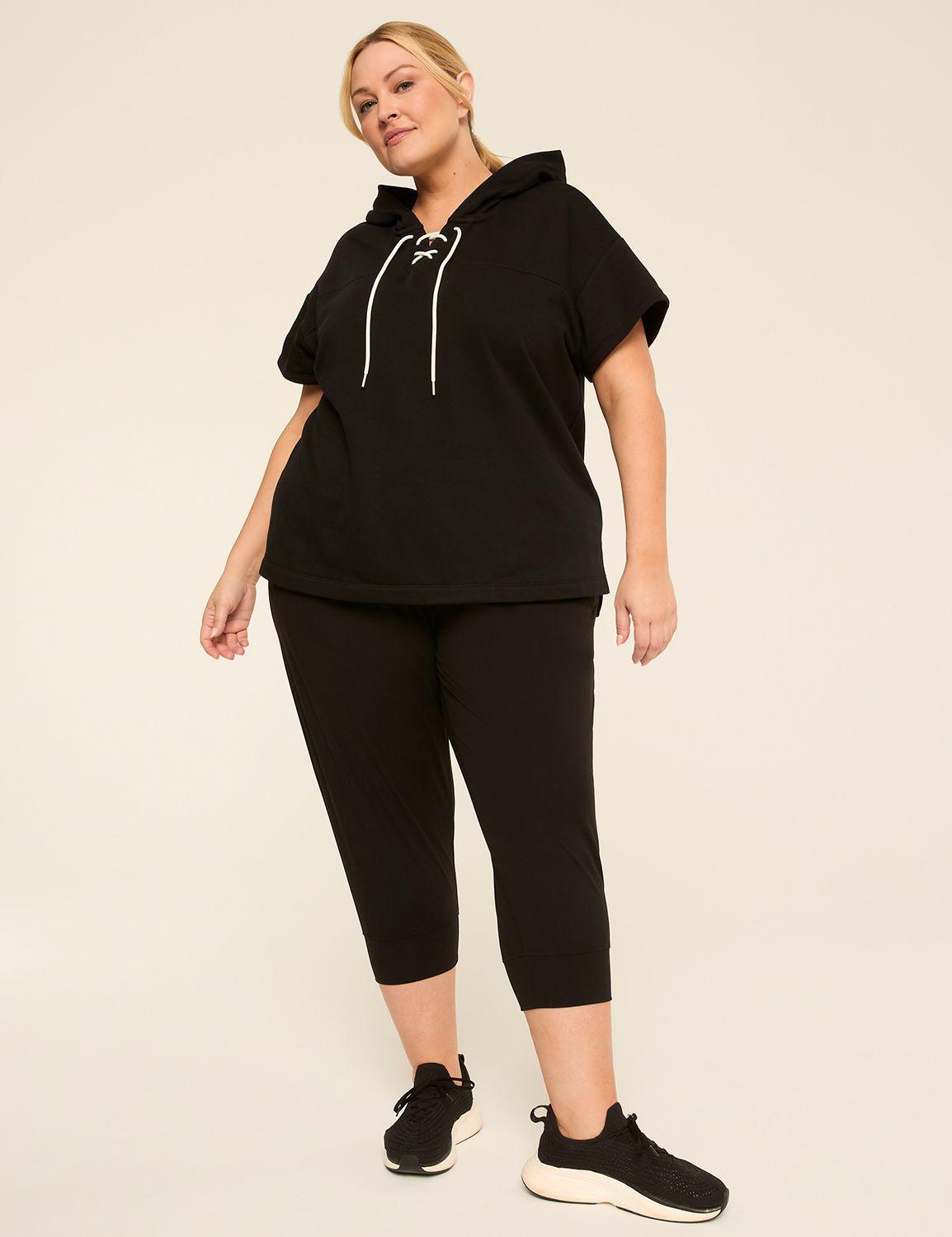 LIVI Short Sleeve Hooded French Ter Product Image 3