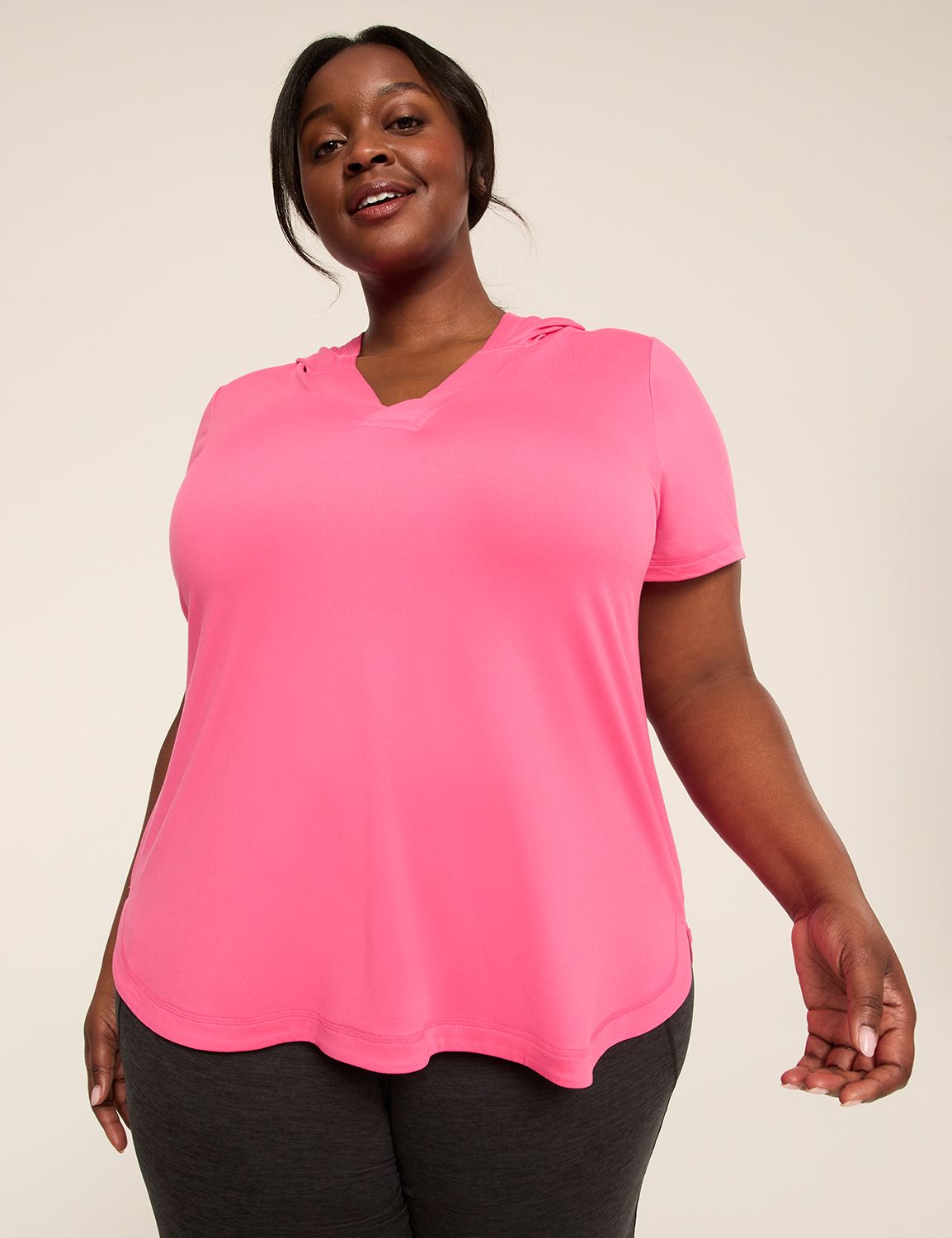 LIVI Soft Short-Sleeve Hoodie