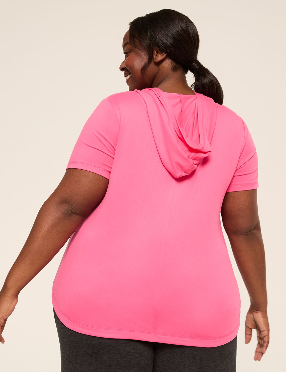 LIVI Soft Short-Sleeve Hoodie