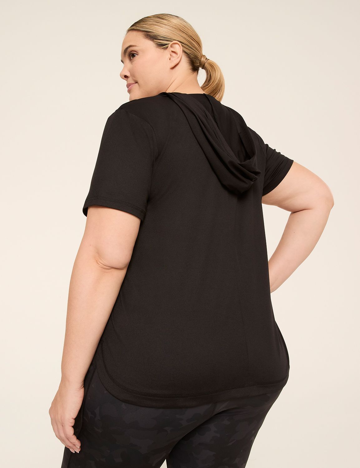 LIVI Soft Short-Sleeve Hoodie
