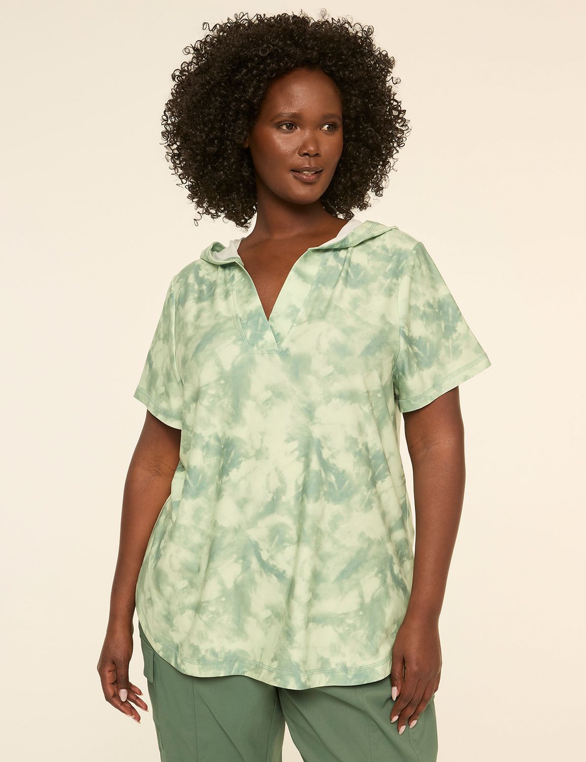 LIVI Soft Short-Sleeve Hoodie