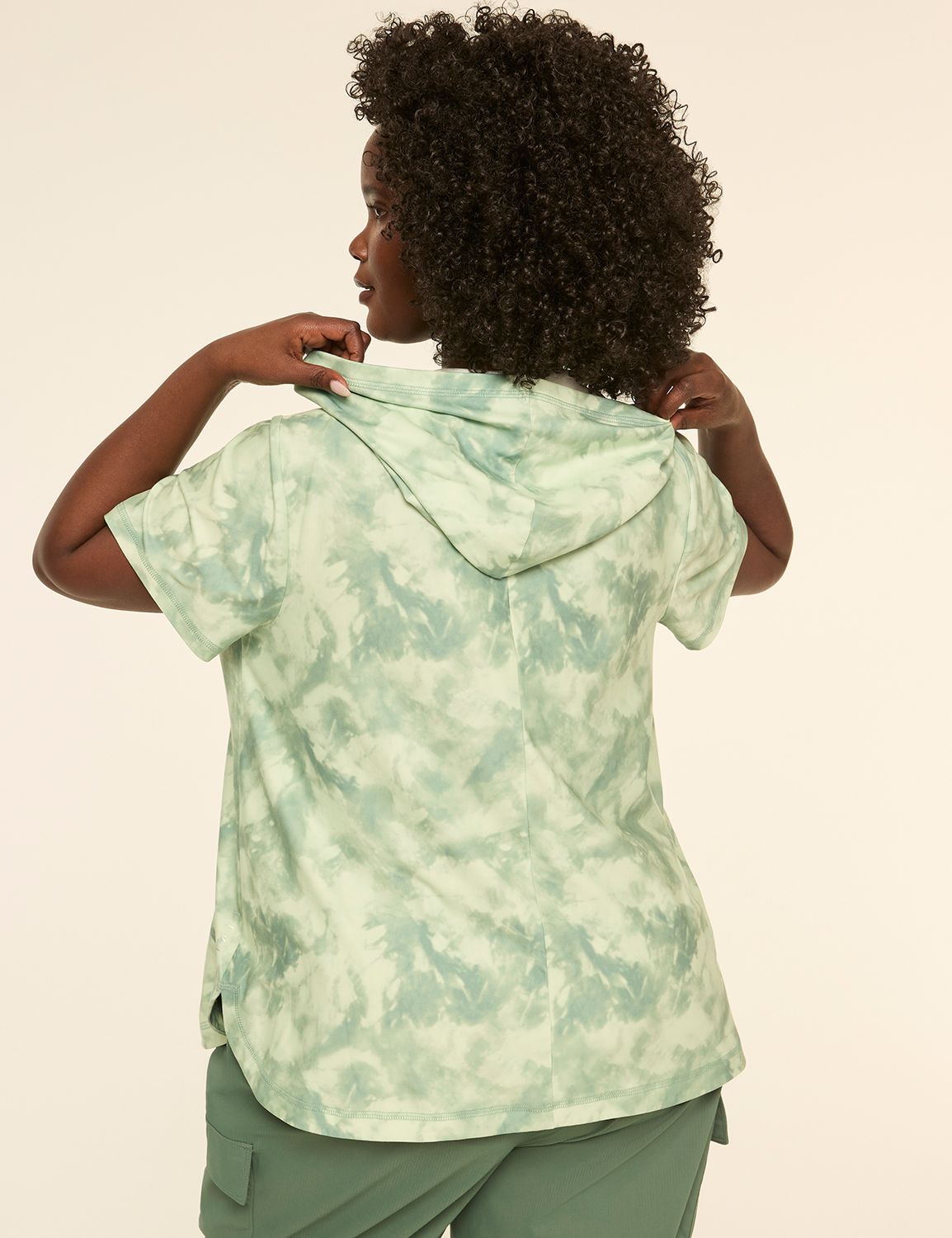 LIVI Soft Short-Sleeve Hoodie