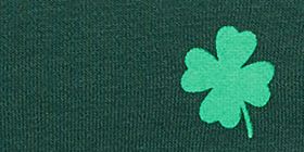 LIVI 3/4-Sleeve Clover Leaf Sweatshirt