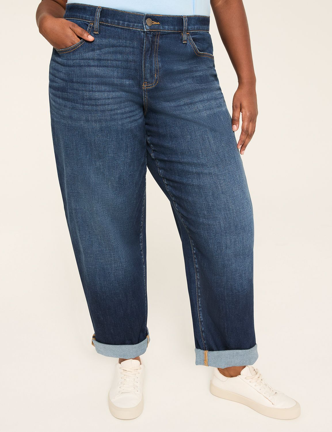 Boyfriend Fit Jean