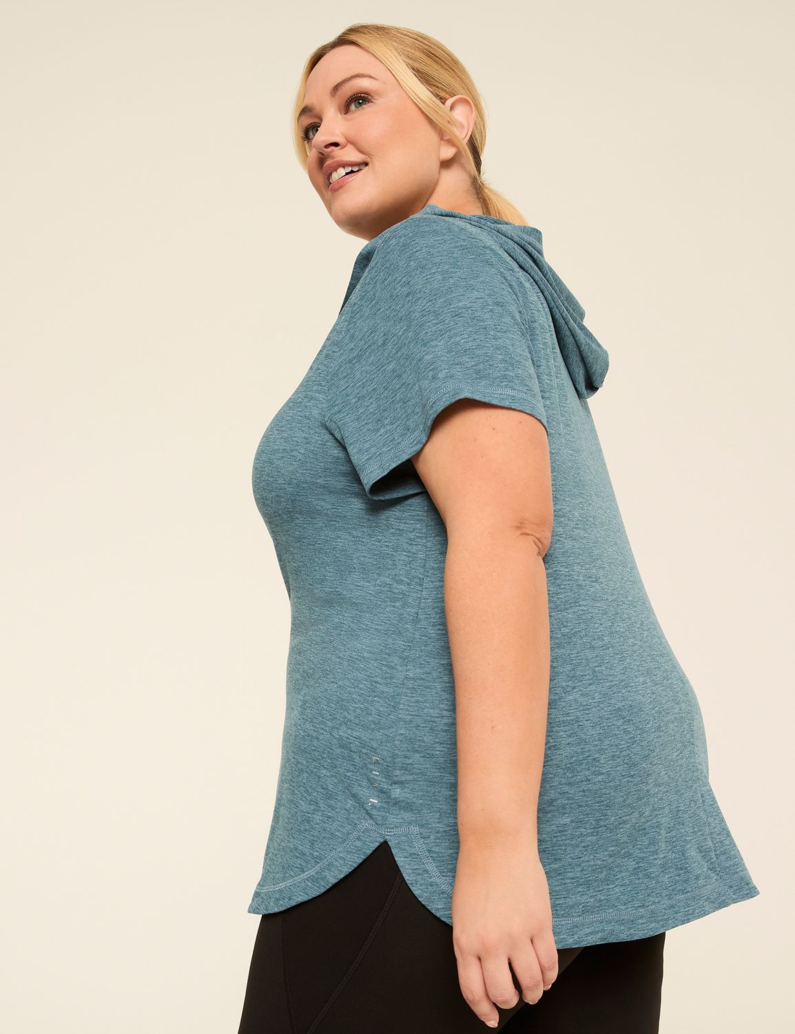 LIVI Soft Short-Sleeve Hoodie