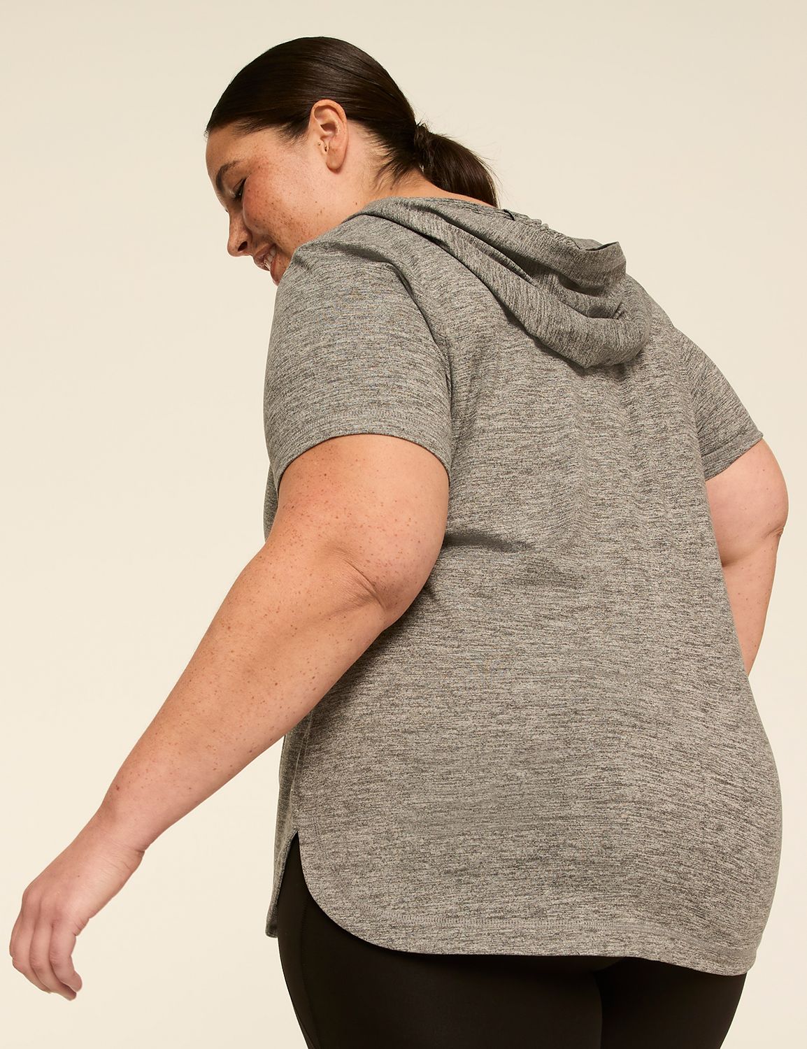 LIVI Soft Short-Sleeve Hoodie