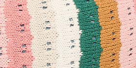 3/4 Sleeve Stitch Pullover Sweater