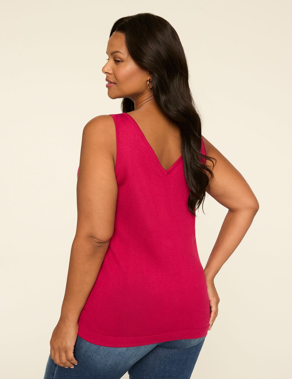 Sweater Tank