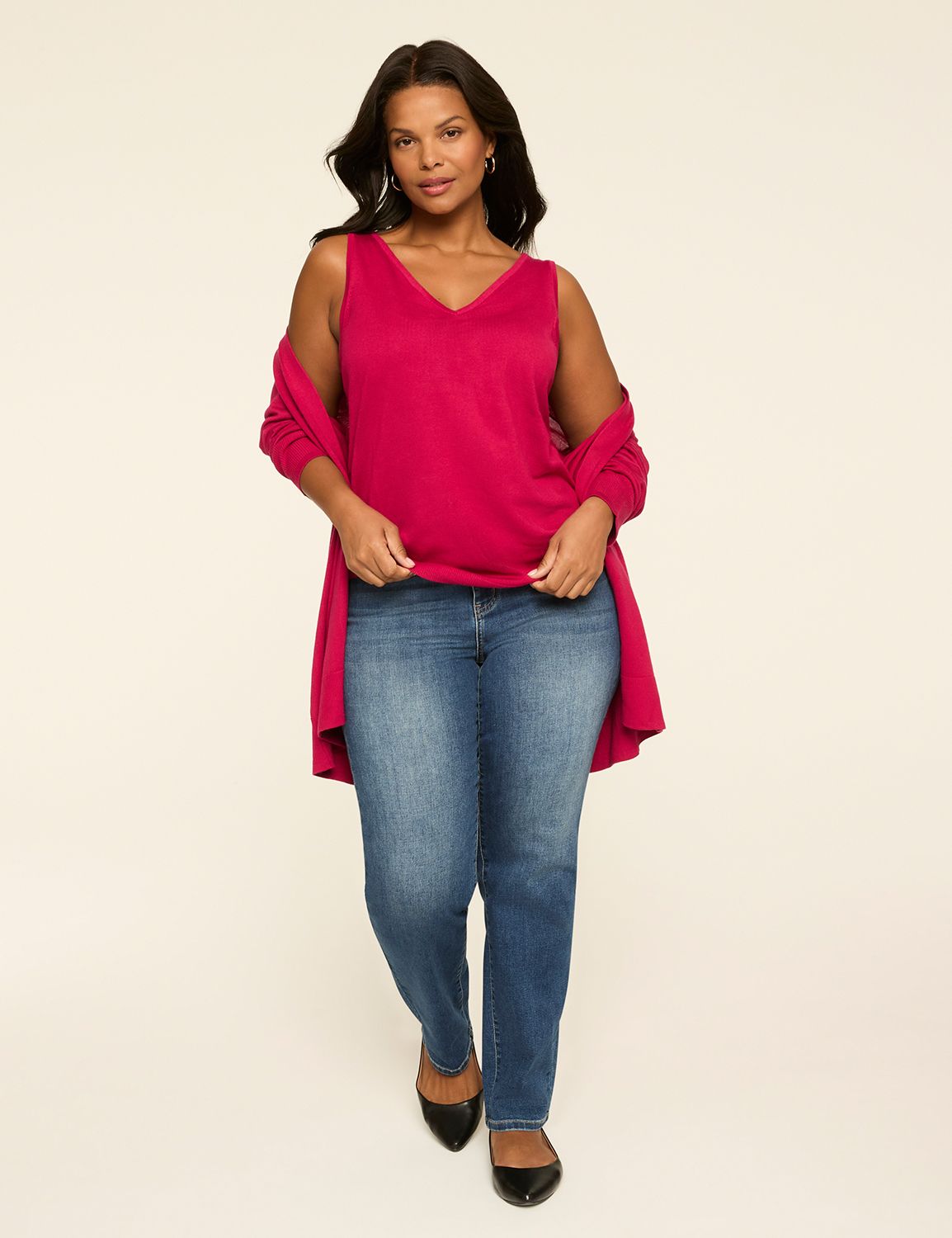 Classic Sweater Tank 1150989 Product Image 3