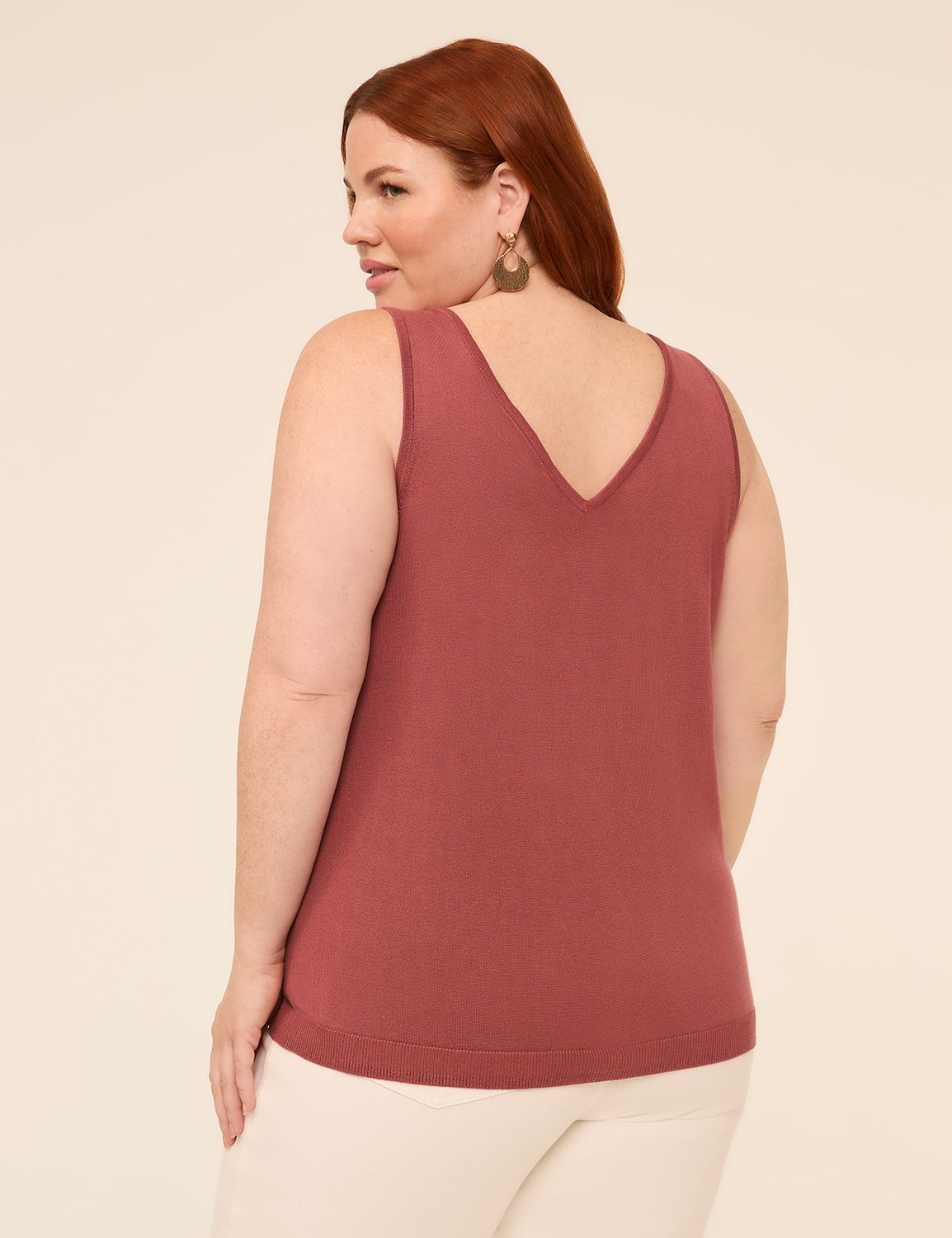 Sweater Tank