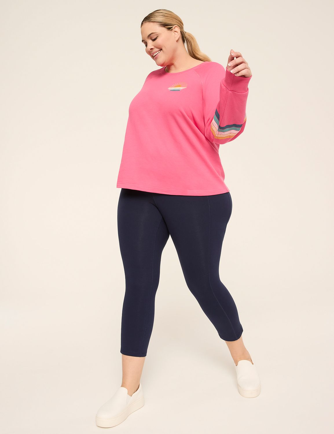LIVI High Rise Signature Stretch Ca Product Image 3